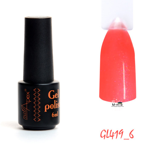 Гель-лак Nail Apex №419 6 мл Гель-лак Nail Apex №419 6 мл